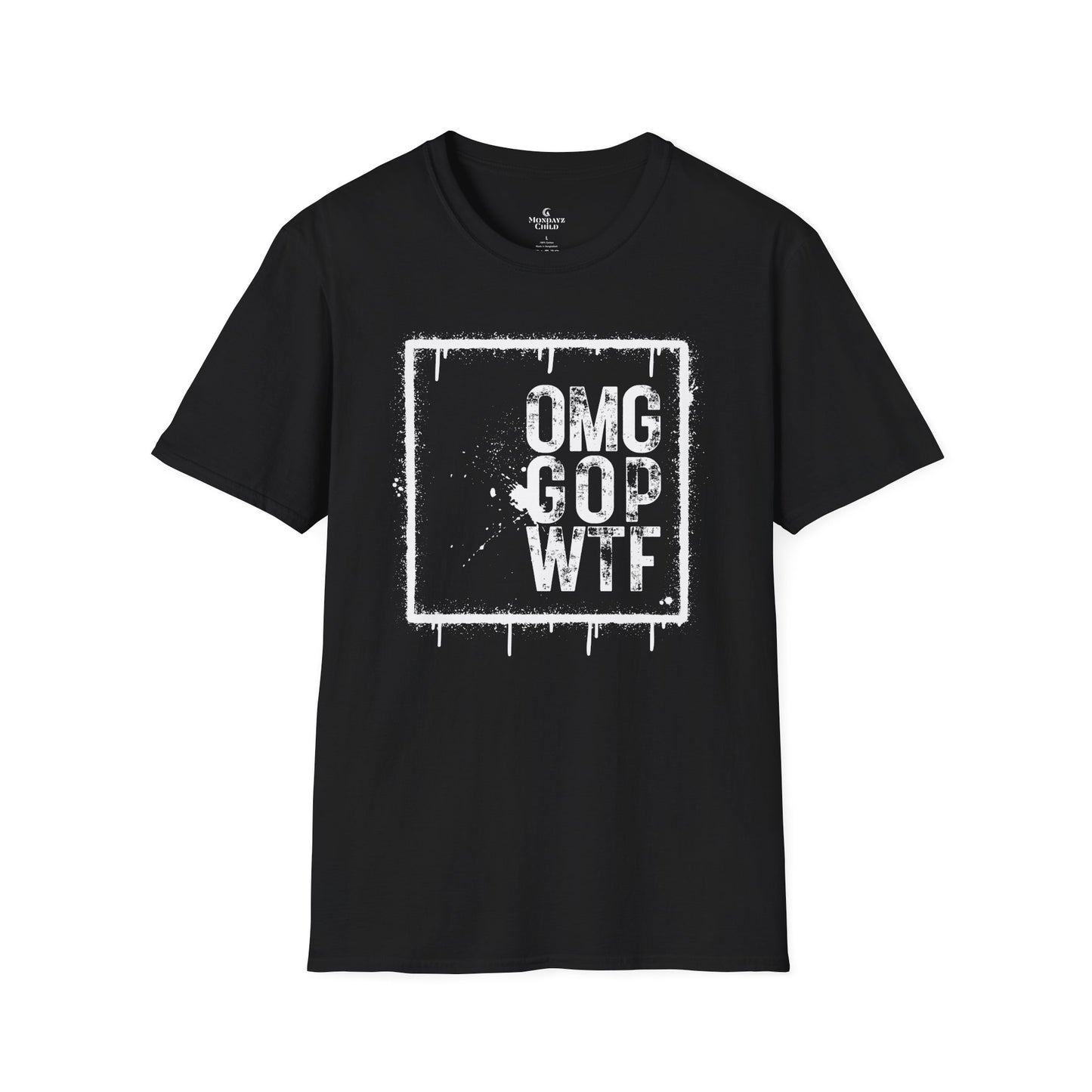 Unisex Tee - OMG GOP WTF