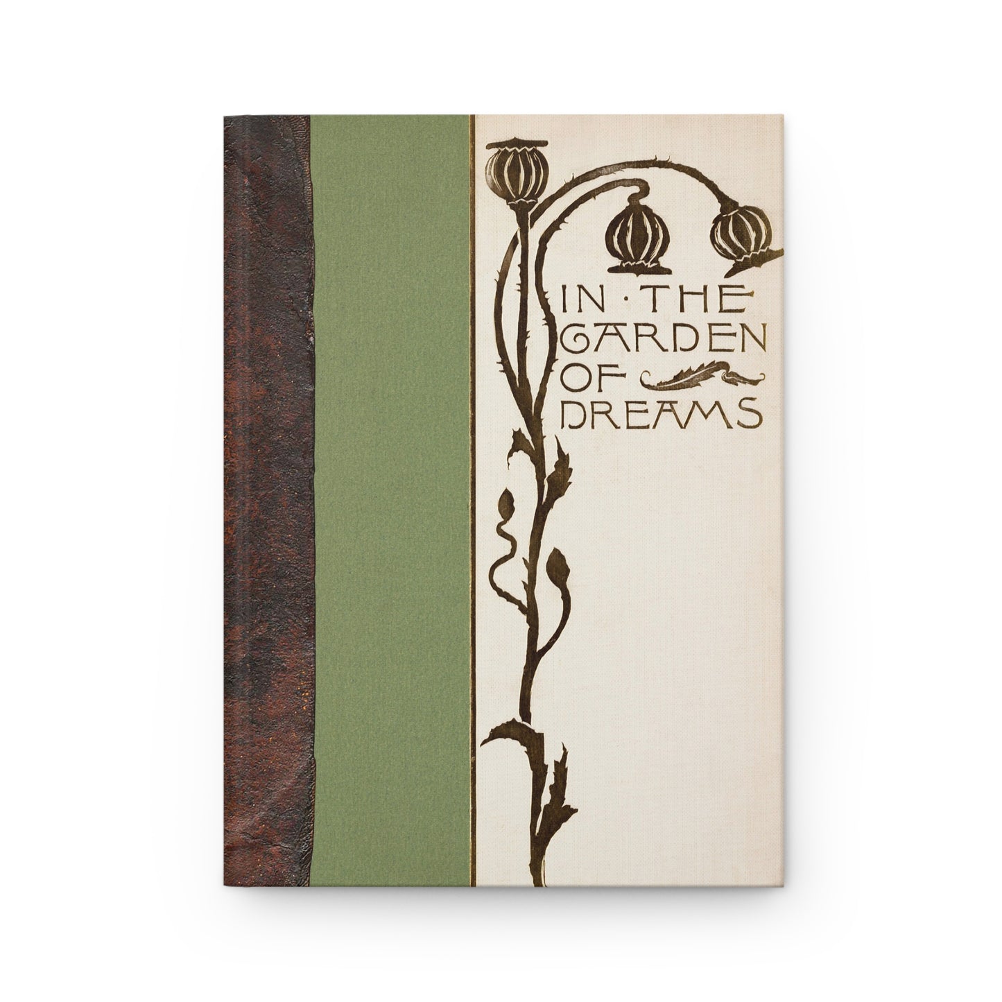Elegant Garden Dreams Journal