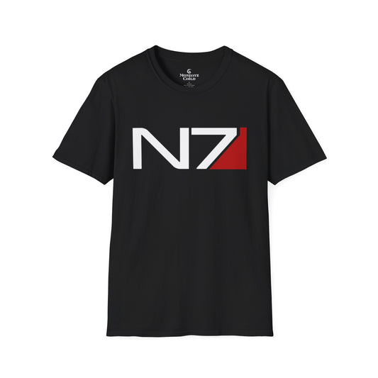 Mass Effect N7 Logo Unisex T-Shirt - Up to 5X