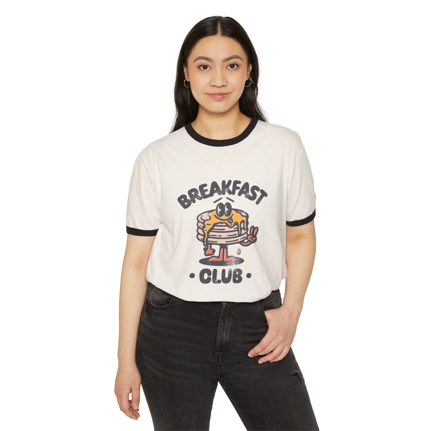 BREAKFAST CLUB Unisex Ringer Tee