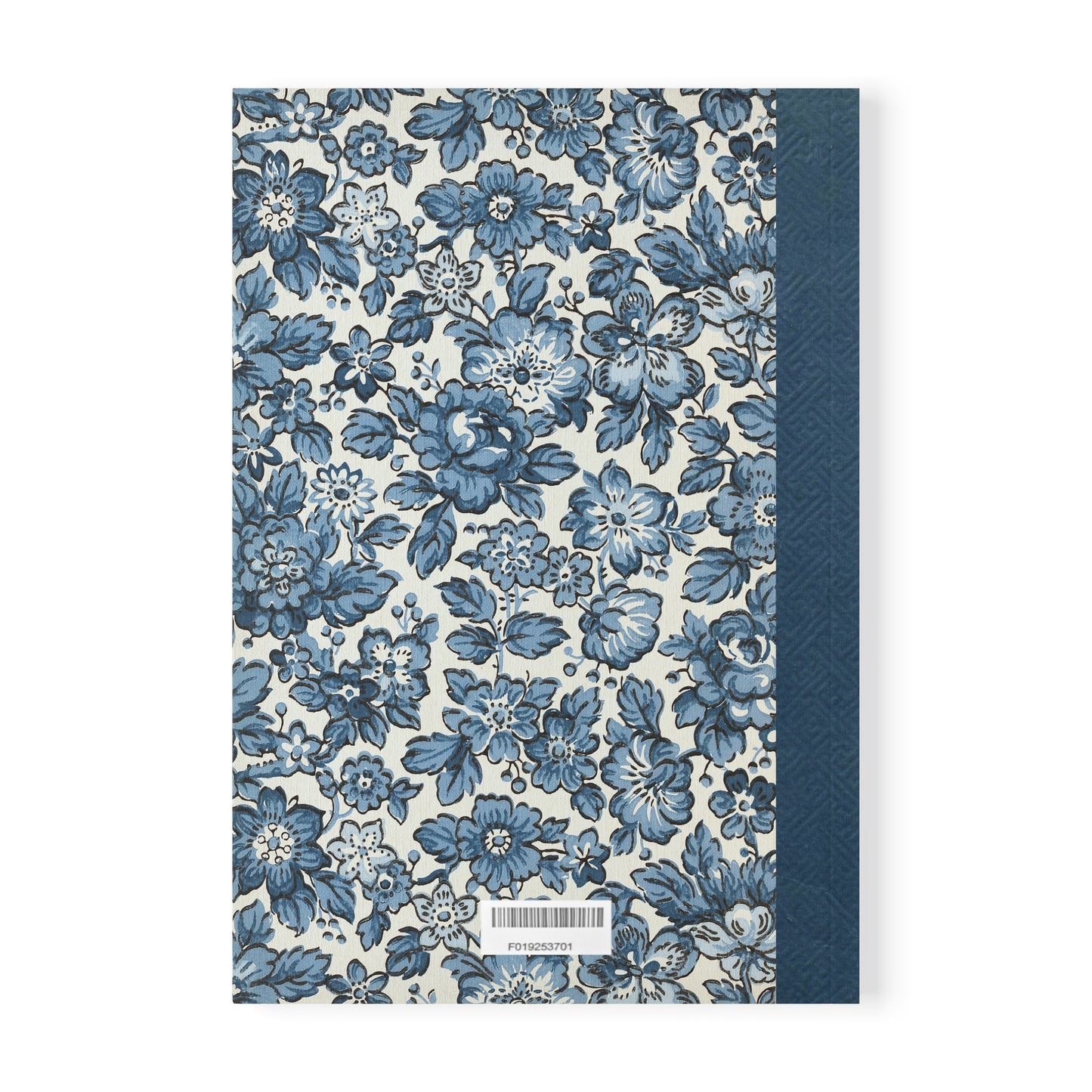 Blue Posies Softcover Notebook