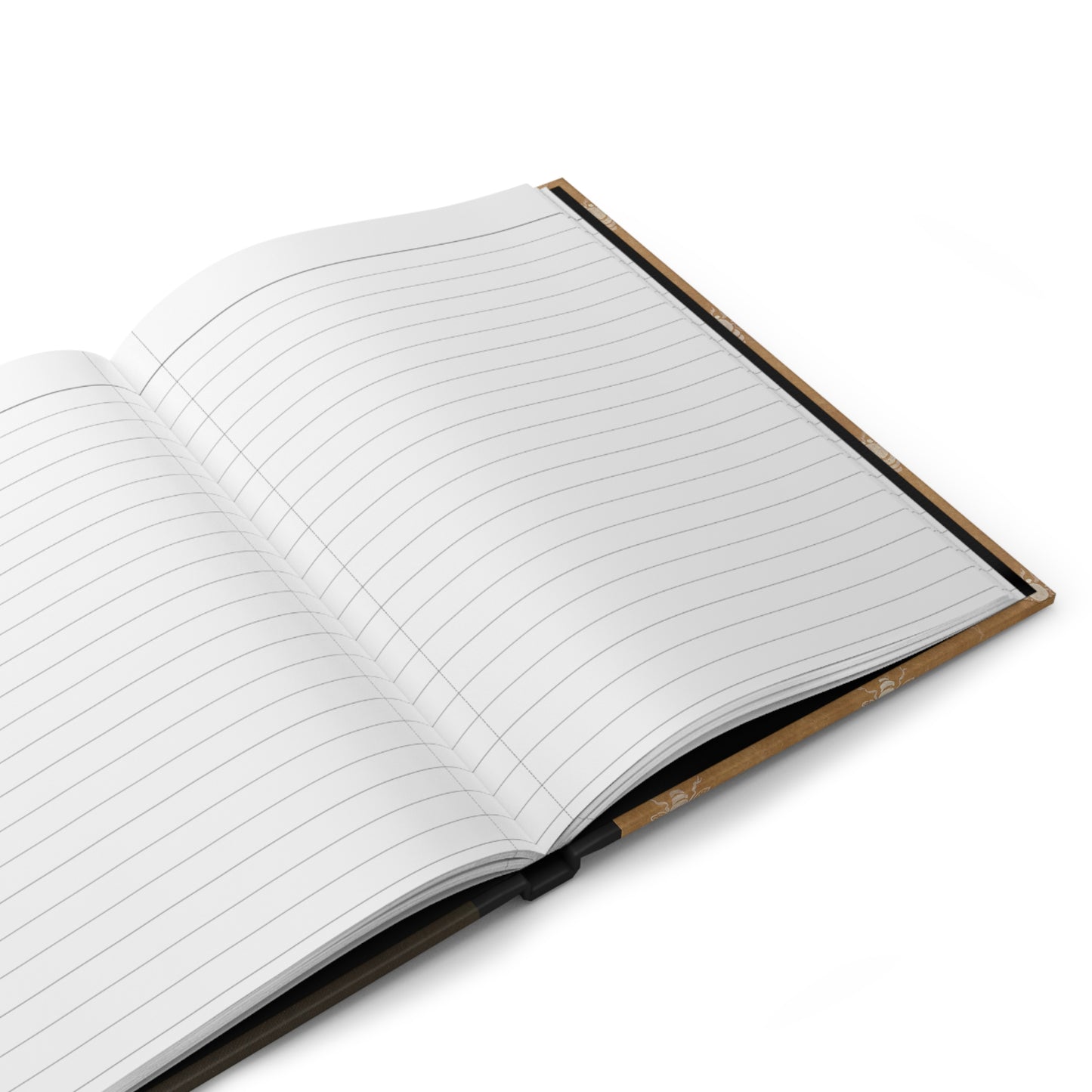 Hardcover Journal - Scottish Thistle