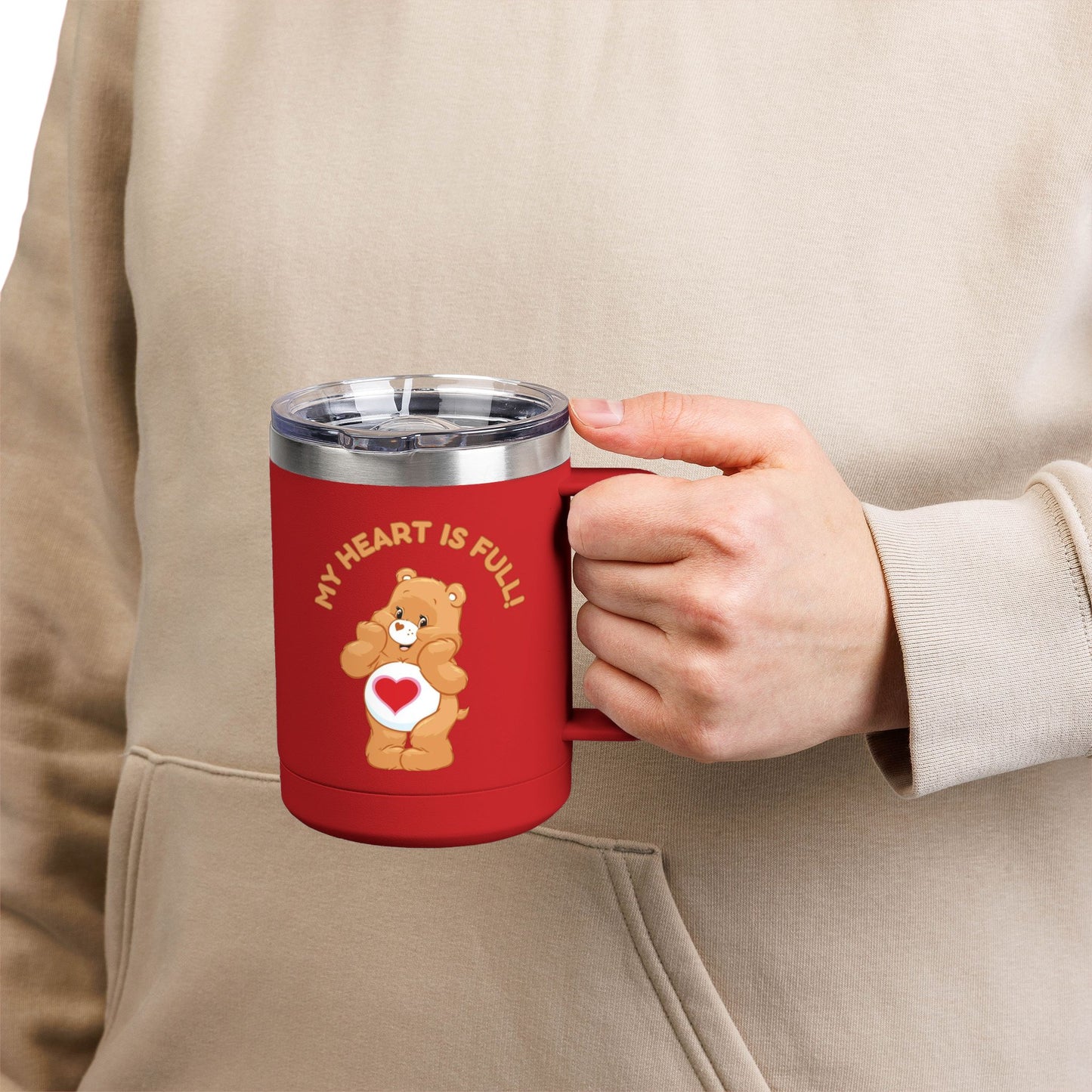 Care Bears ‘My Heart Is Full’ Tenderheart Bear 15oz Tumbler Mug