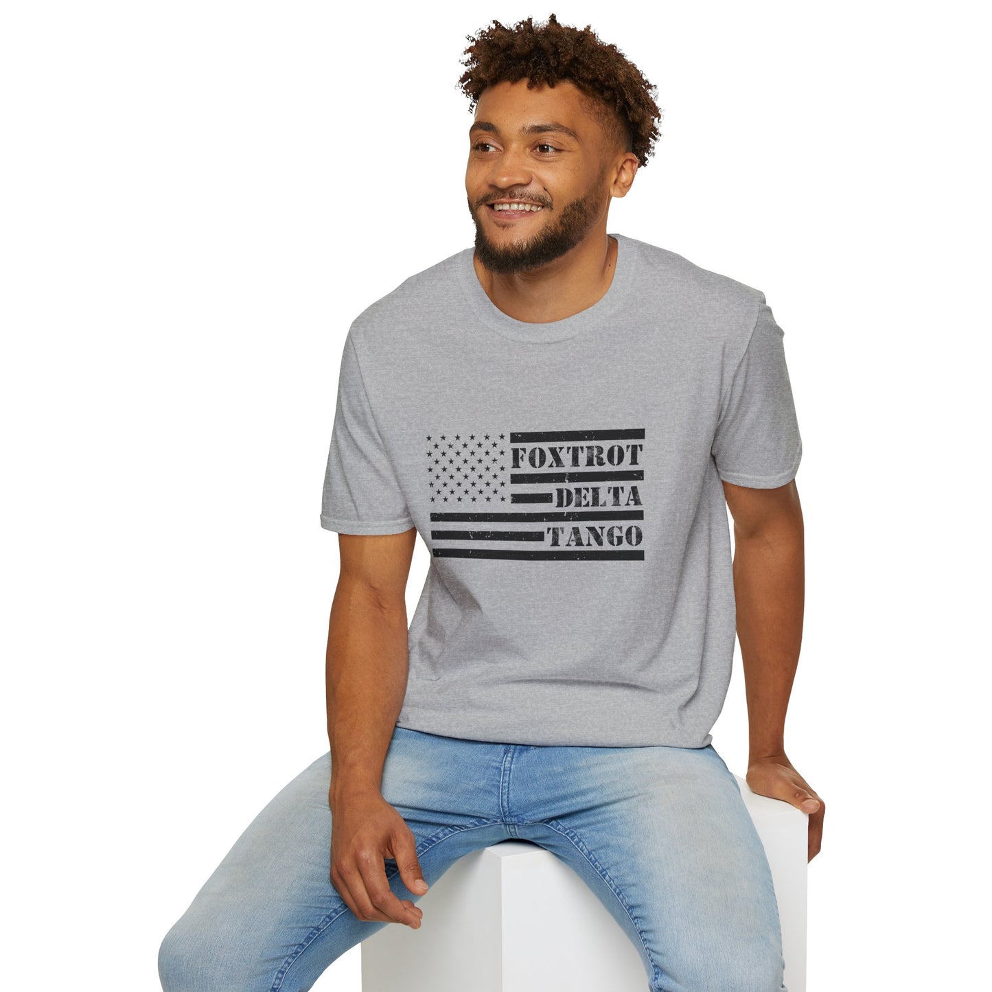 Unisex Tee - FOXTROT • DELTA • TANGO