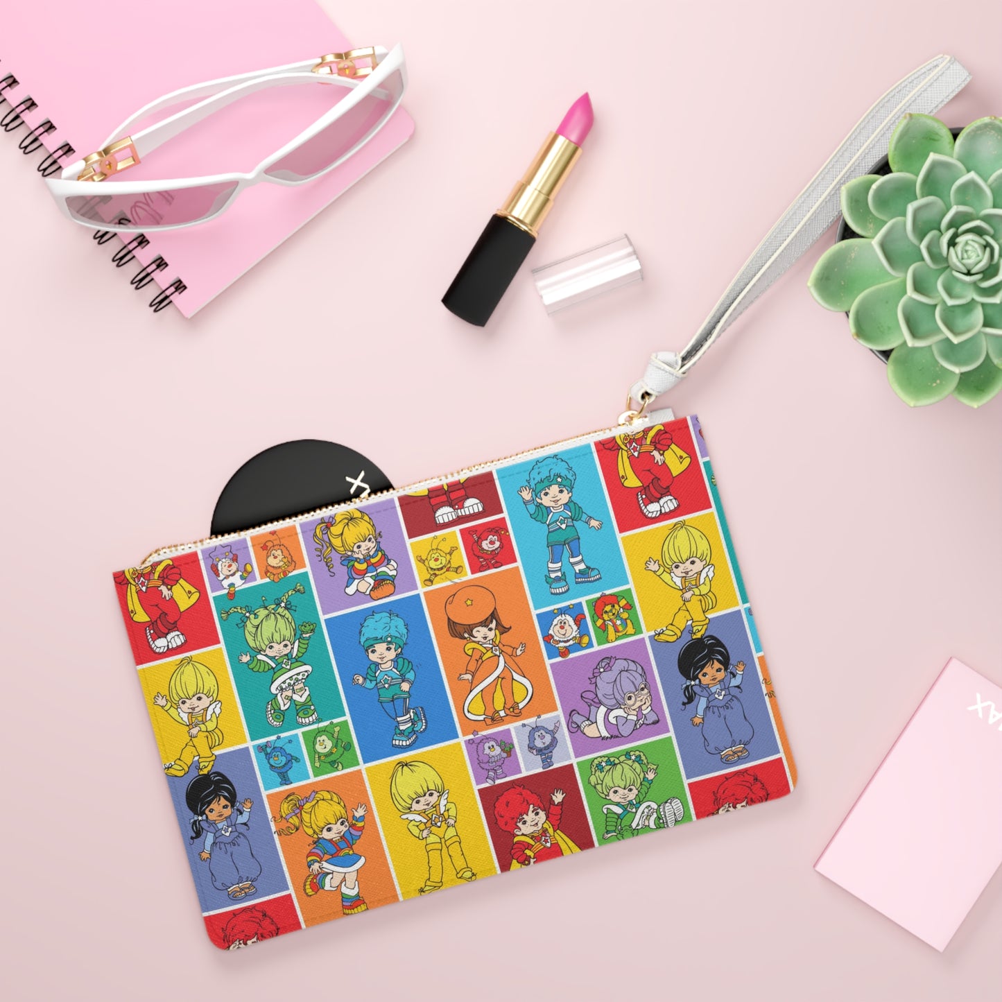 Rainbow Brite & Color Kids Clutch Bag