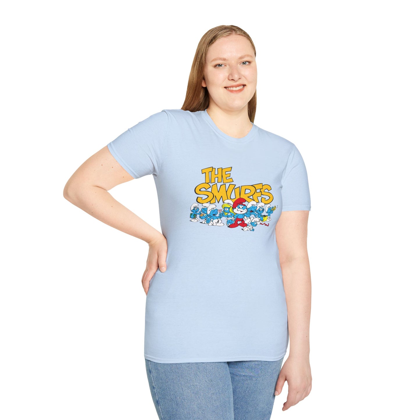 The Smurfs Characters Unisex Graphic Tee