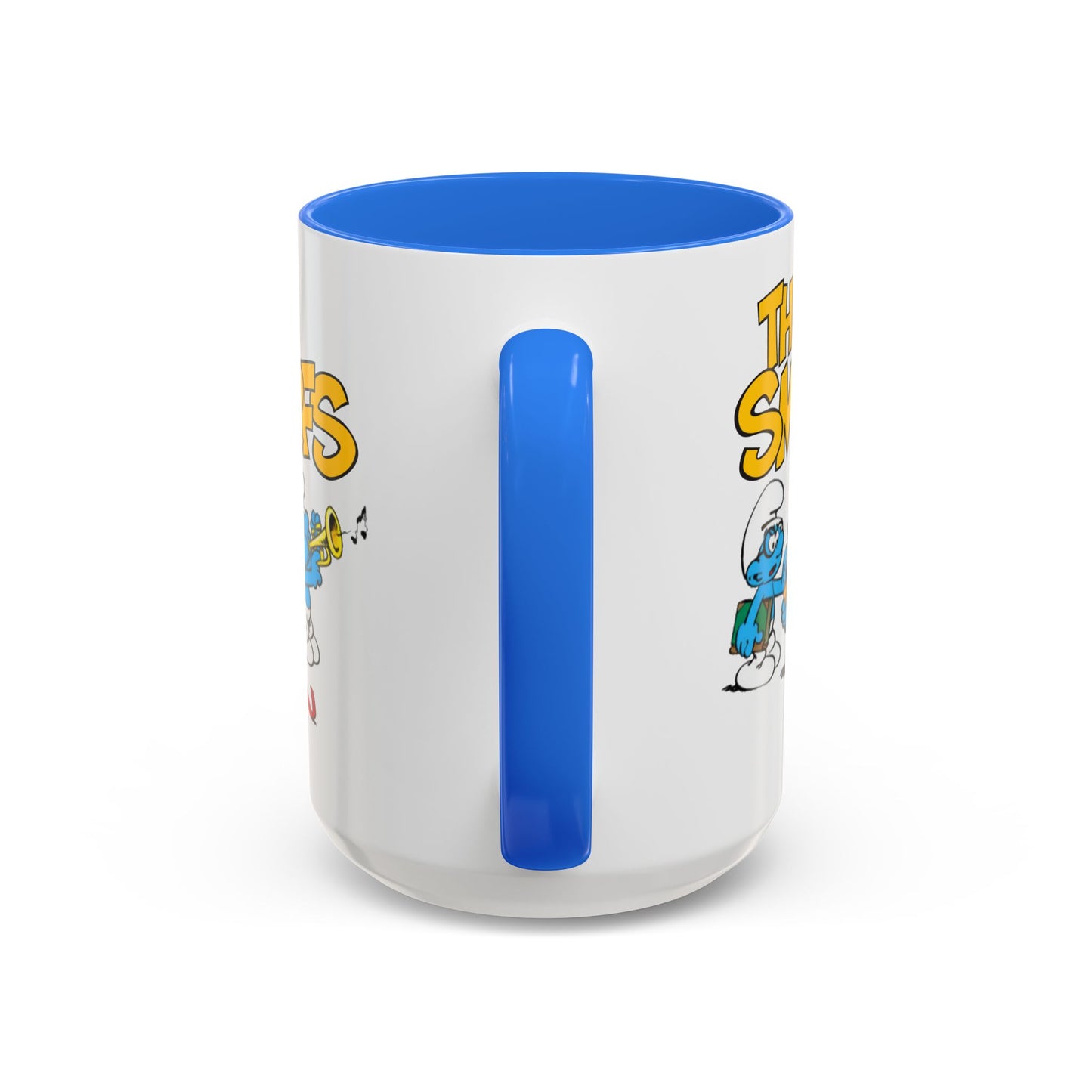 Smurfs-Inspired Colorful Coffee Mug, 11oz / 15oz