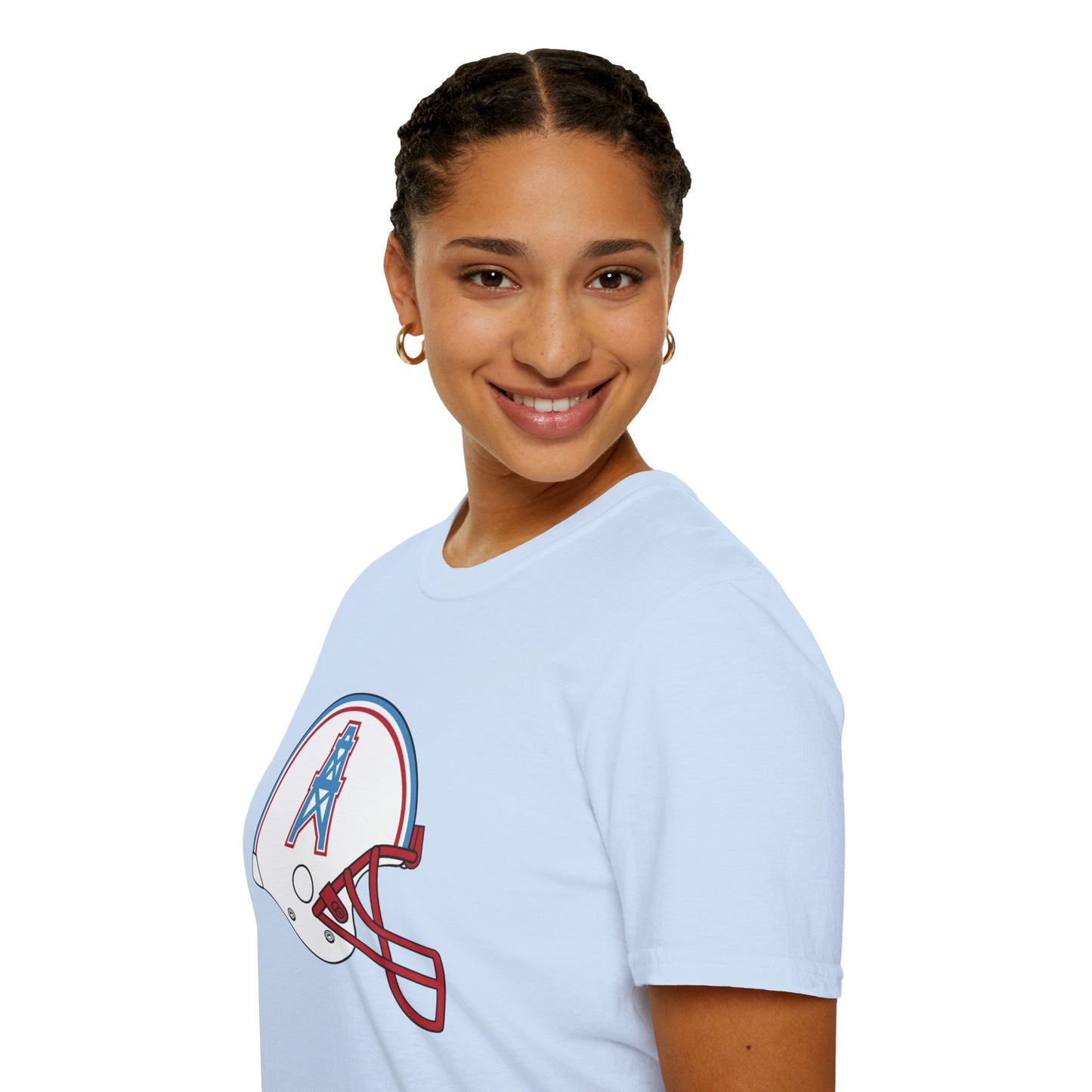 Houston Oilers Retro Helmet Unisex T-Shirt | Up to 5X