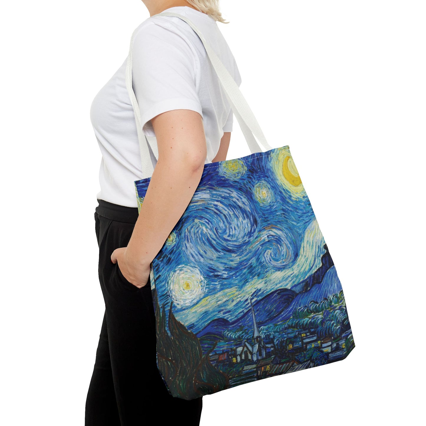 Van Gogh’s “Starry Night” Tote Bag