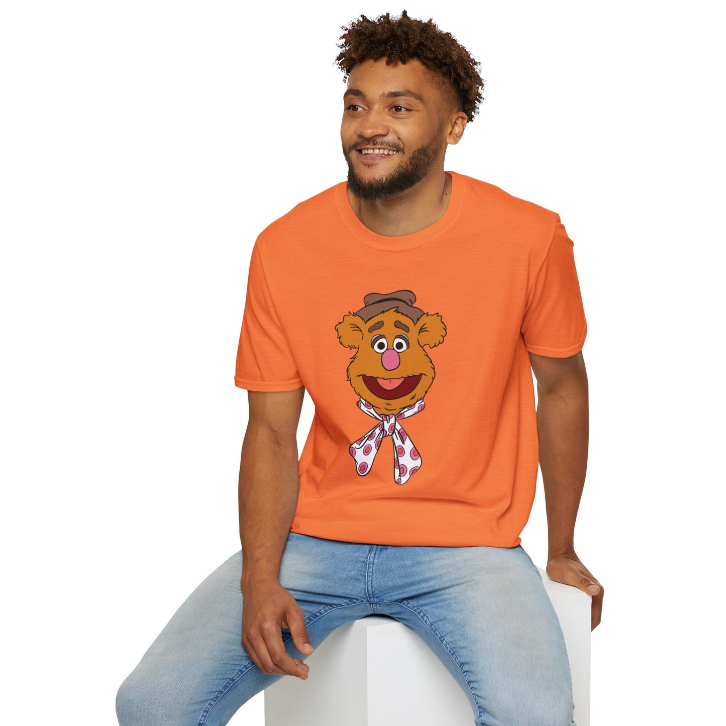 The Muppets Fonzie Bear Unisex Tee