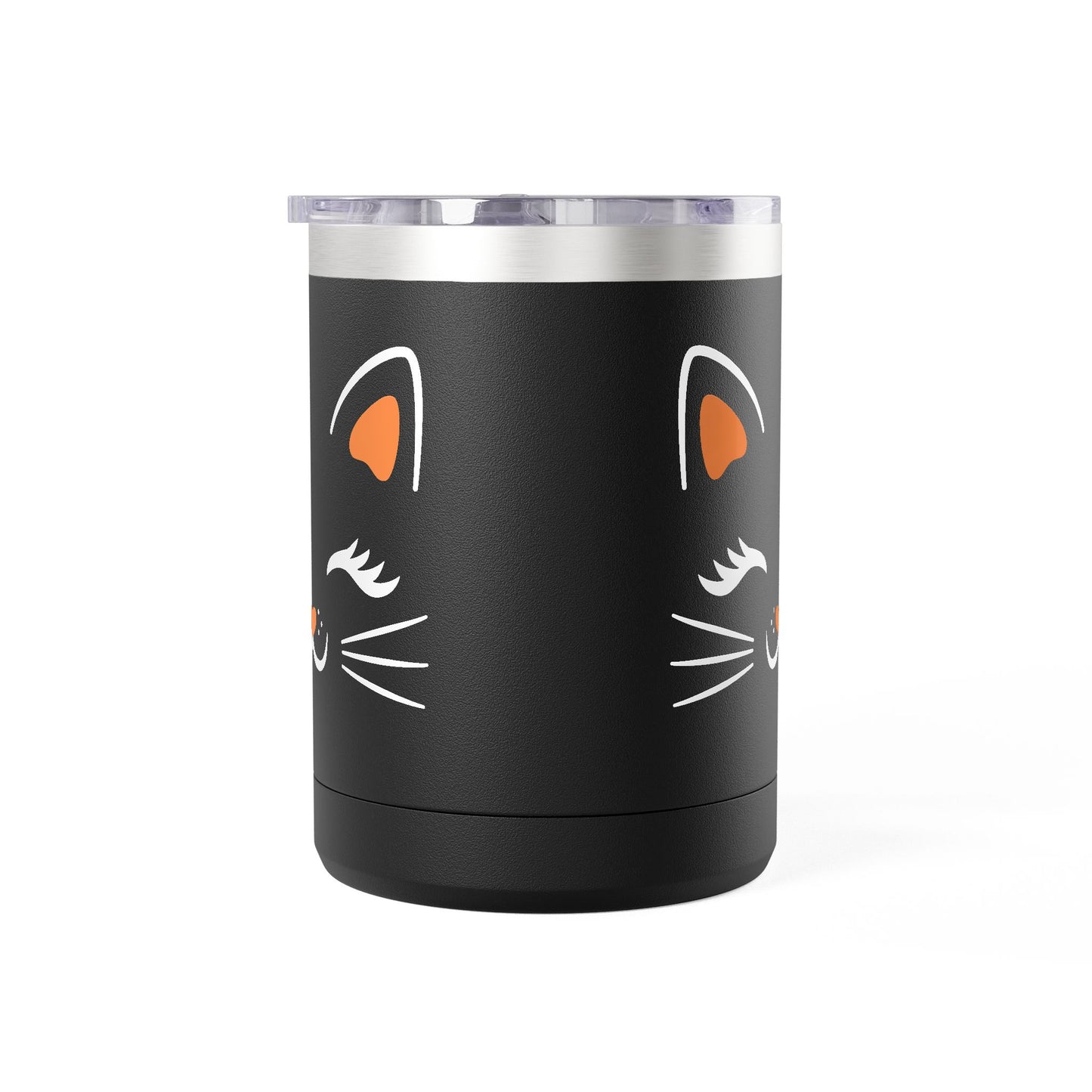 Black Cat Coffee Mug Tumbler