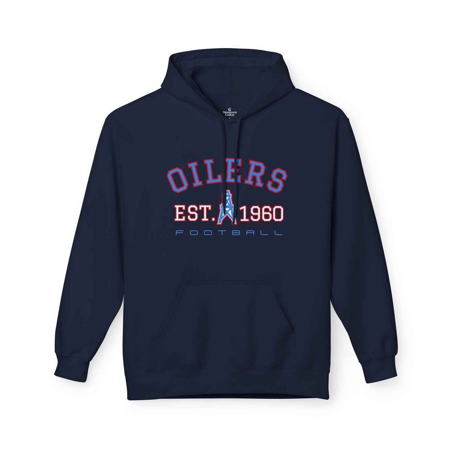 Houston Oilers 'Est 1960' Unisex Hoodie
