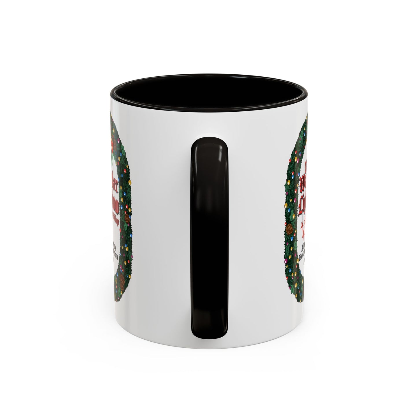 'The Wanamaker Light Show' Holiday Wreath Mug - 11oz/15oz