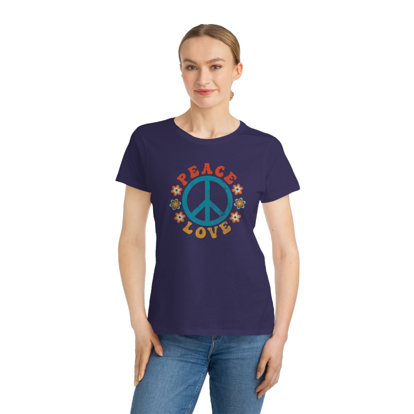 Peace & Love Organic Tee