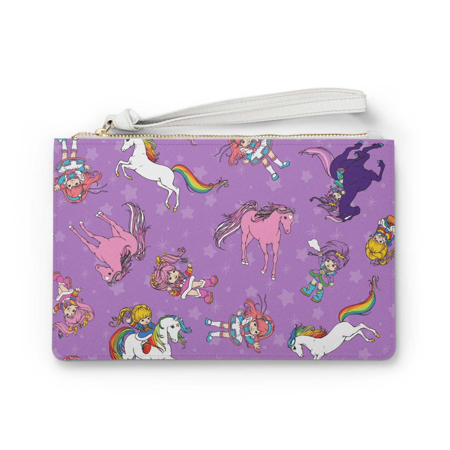 Rainbow Brite, Stormy, Tickled Pink Clutch Bag