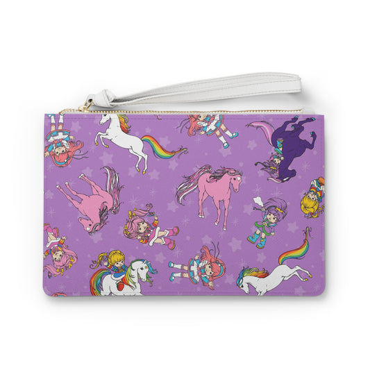 Rainbow Brite, Stormy, Tickled Pink Clutch Bag