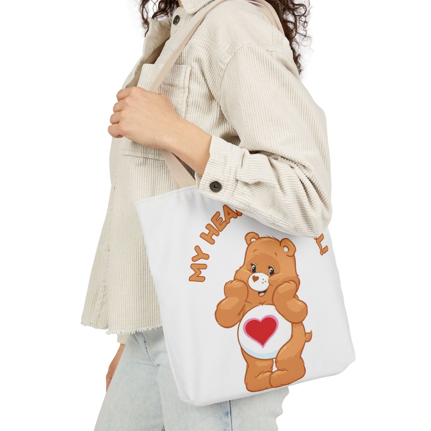 Care Bears ‘My Heart Is Full’ Tote Bag