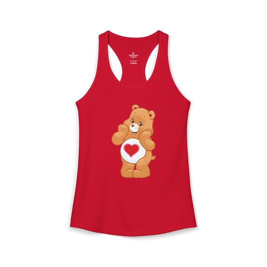 Care Bears Tenderheart Bear Women's Racerback Tank