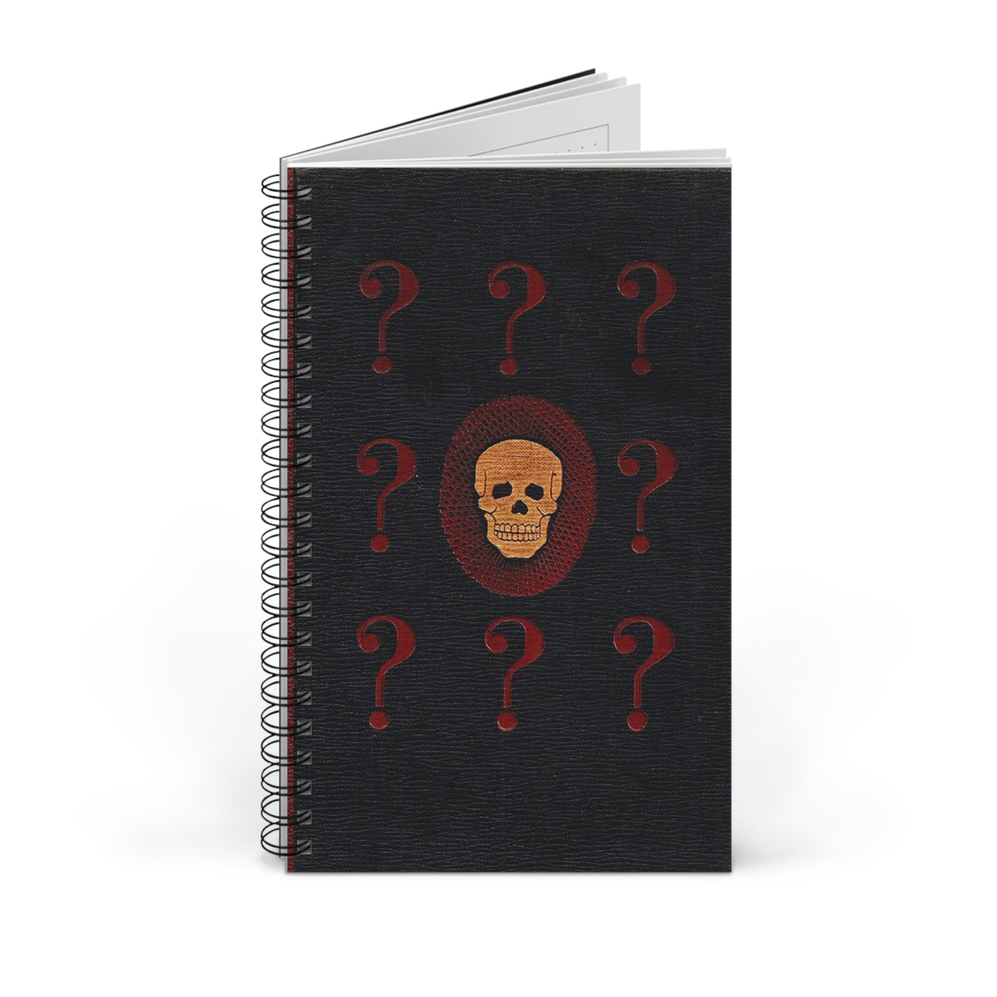 Spiral Notebook - “To Be or Not To Be” | Blank, Dot Grid, Lined, Task