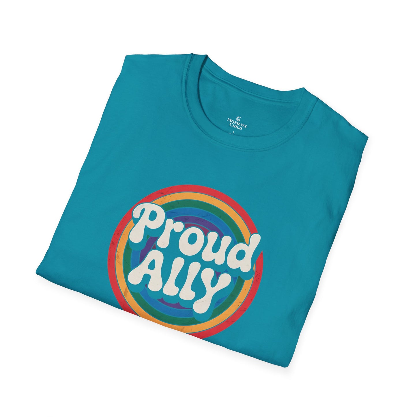PROUD ALLY Unisex Tee