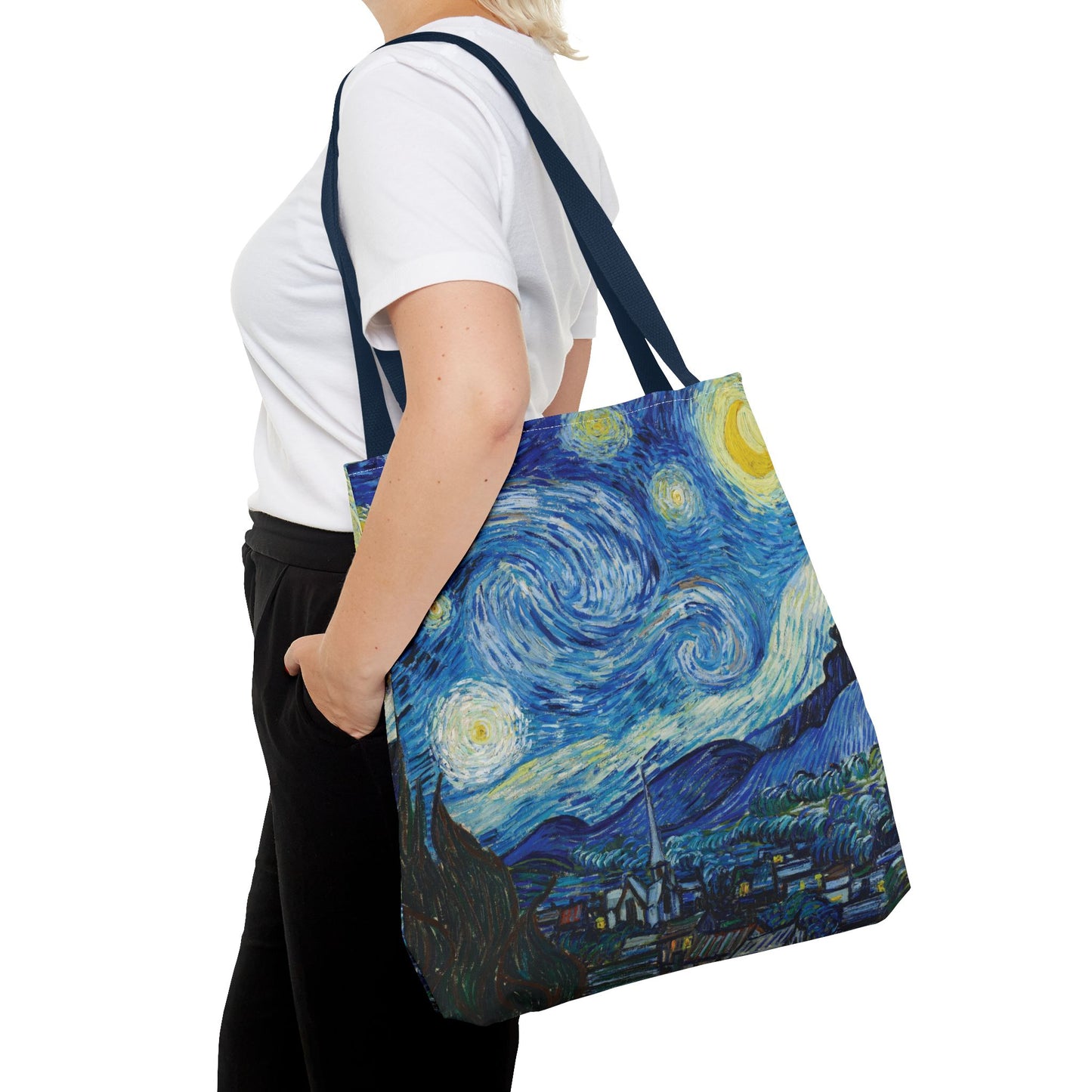 Van Gogh’s “Starry Night” Tote Bag