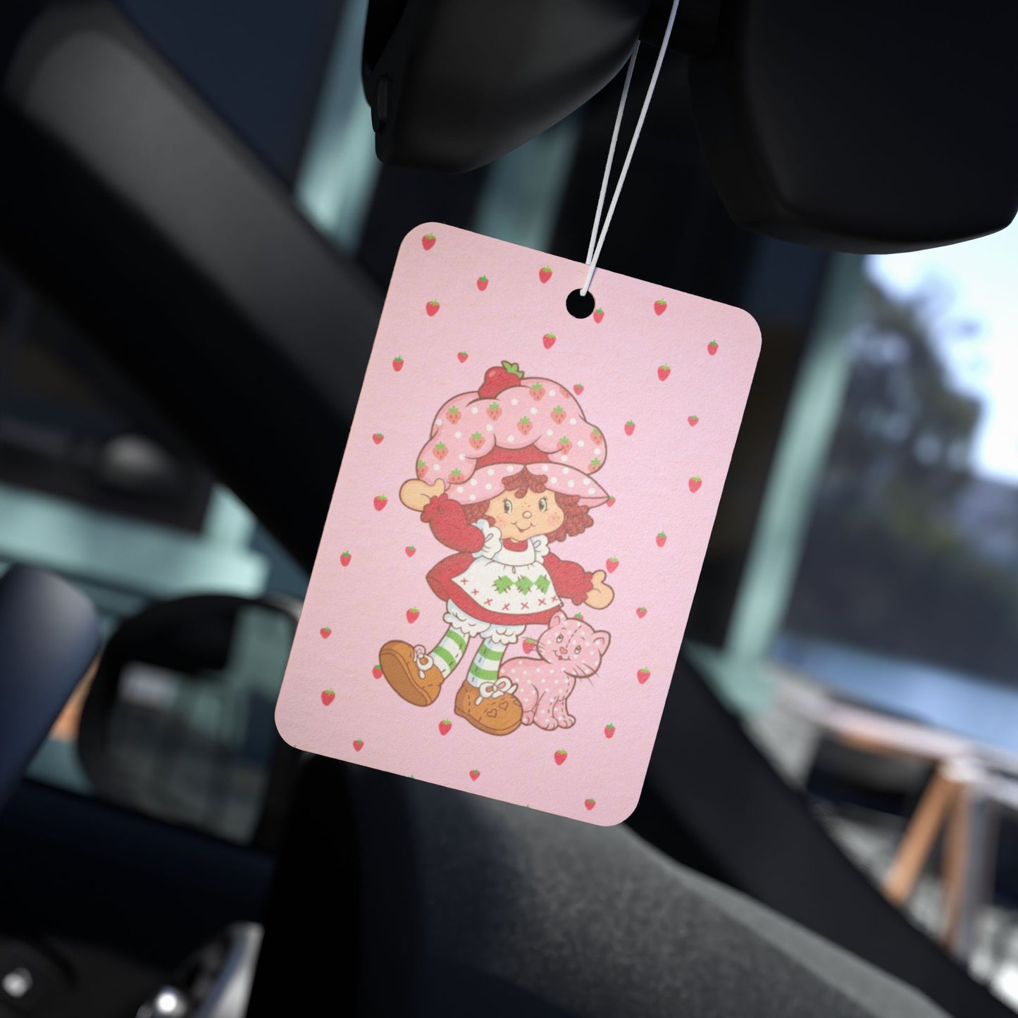 Strawberry Shortcake Air Freshener