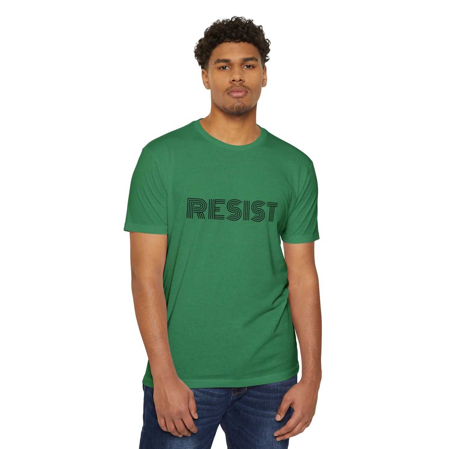 RESIST Ring-Spun Cotton Unisex Tee