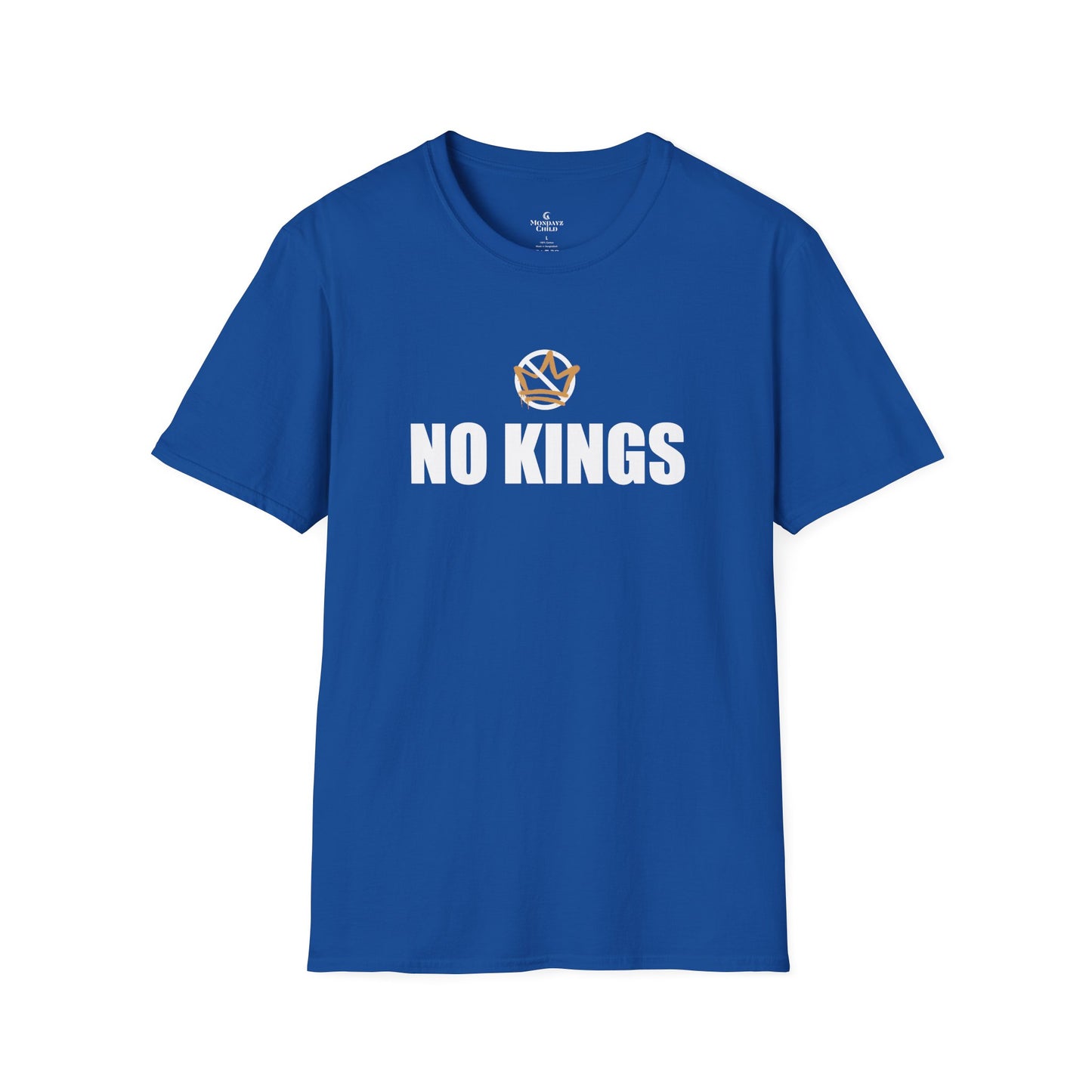 NO KINGS Unisex Tee