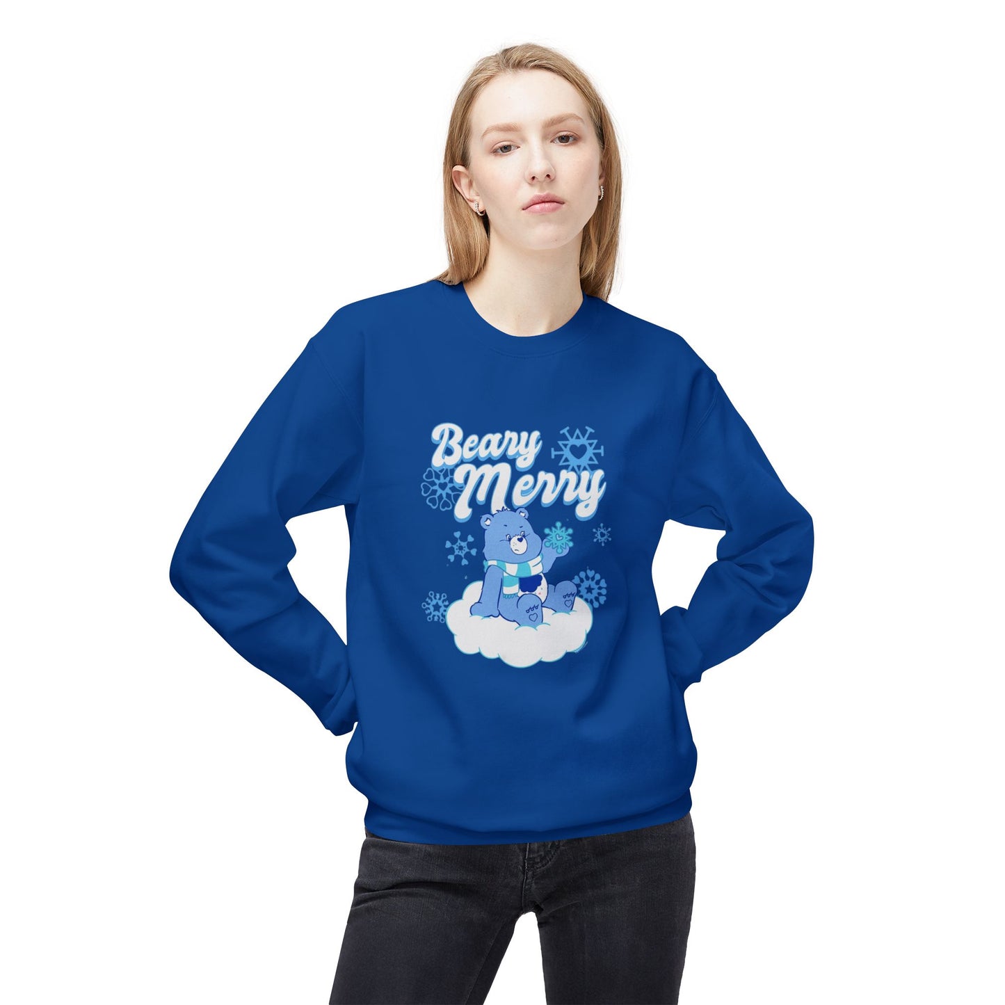 Care Bears ‘Beary Merry’ Christmas Sweatshirt — Nostalgic 80s Holiday Crewneck