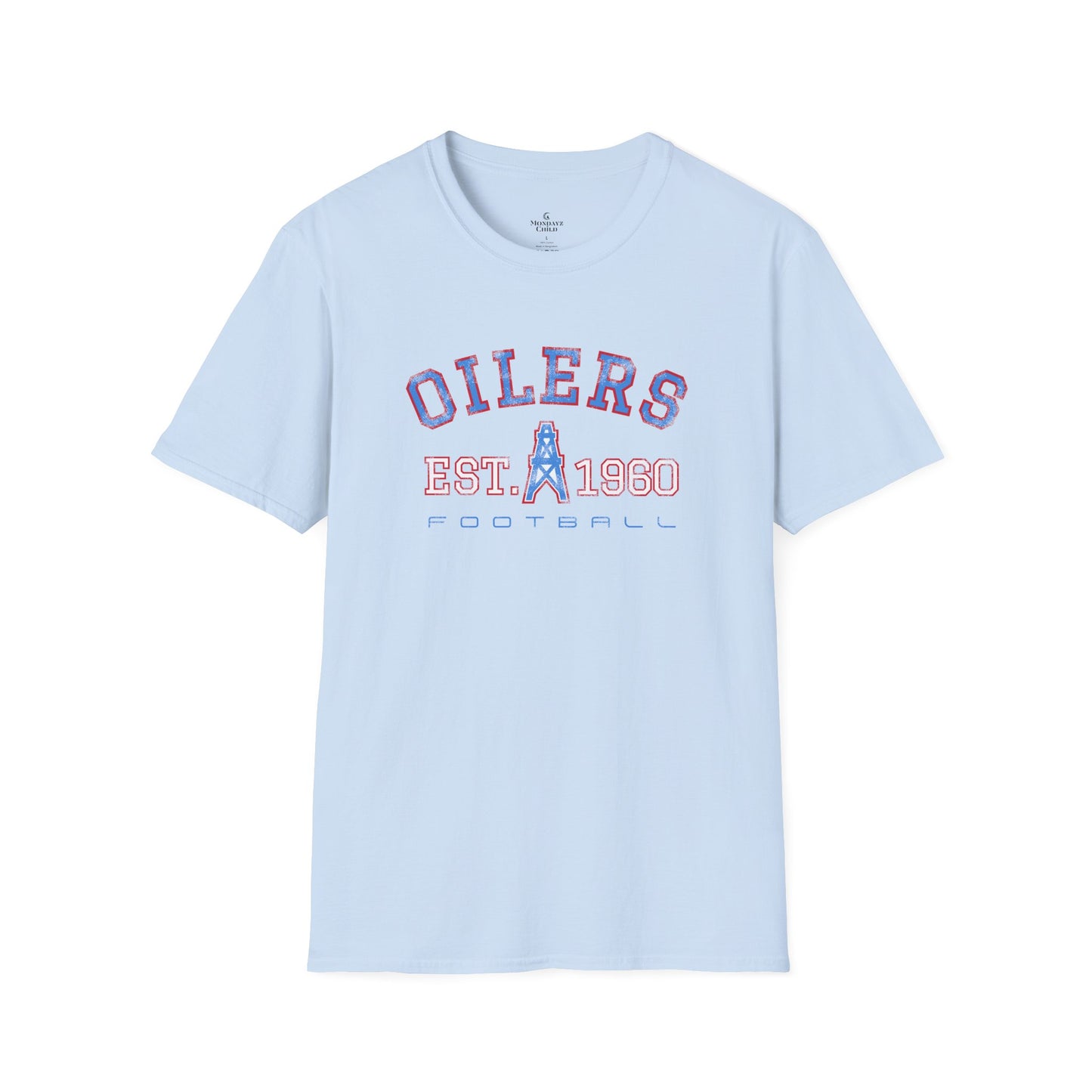 Houston Oilers “Est. 1960” Unisex Tee