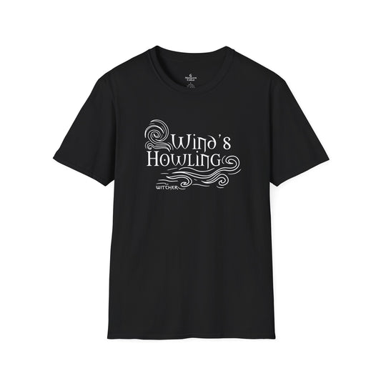 “Wind’s Howling” Witcher Video Game Unisex Softstyle T-Shirt