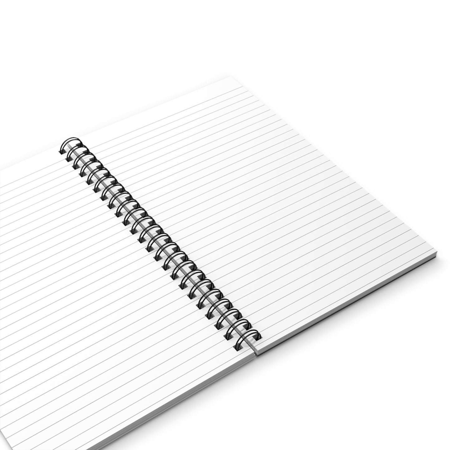 Scrollwork “Notes” Spiral Notebook | Blank, Dot Grid, Lined, Task