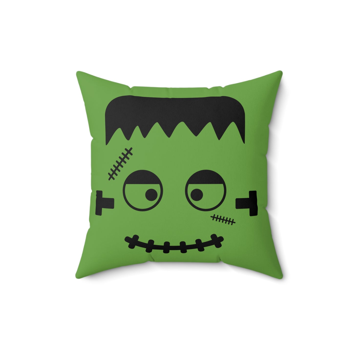 Halloween Pillow with Insert - Frankenstein
