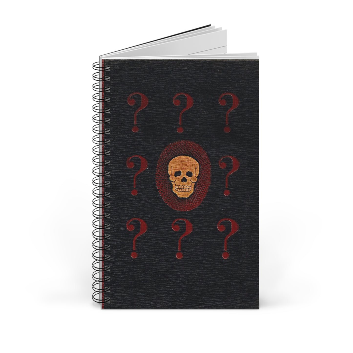 Spiral Notebook - “To Be or Not To Be” | Blank, Dot Grid, Lined, Task