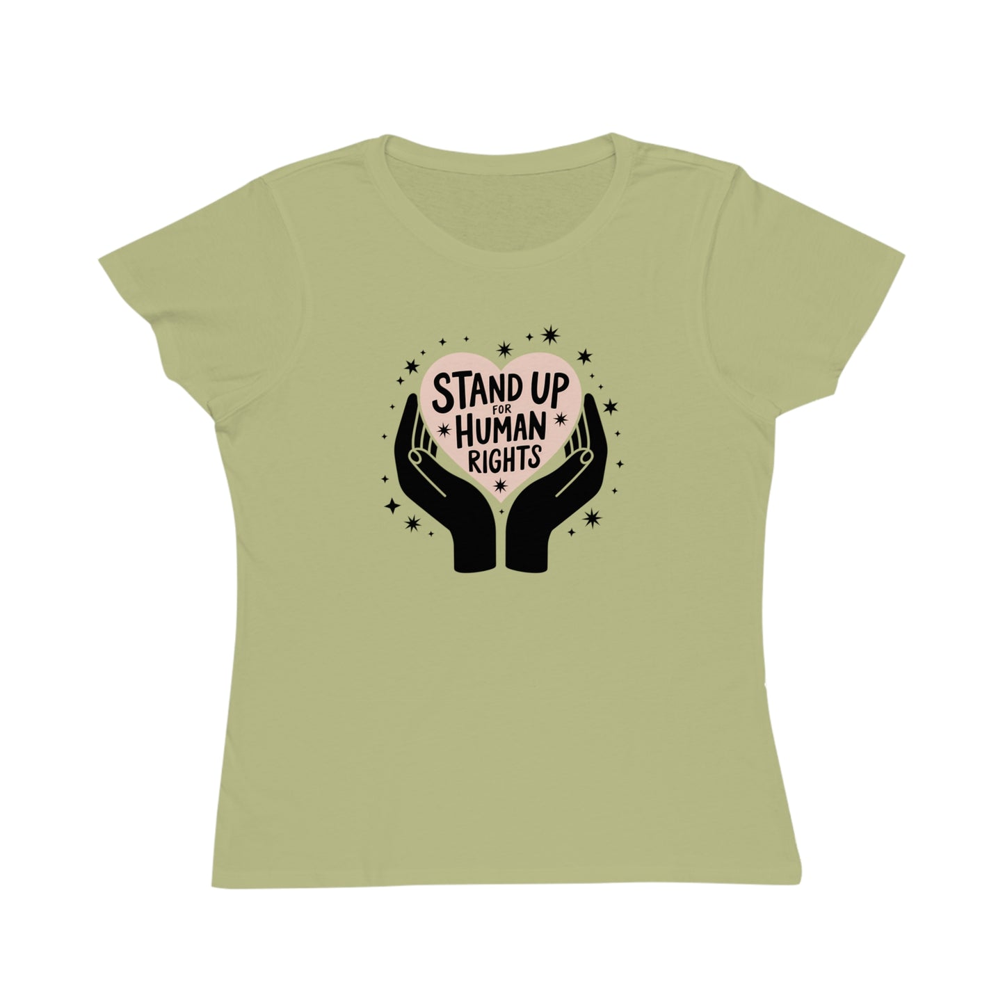 “Stand Up…” Organic Graphic Tee