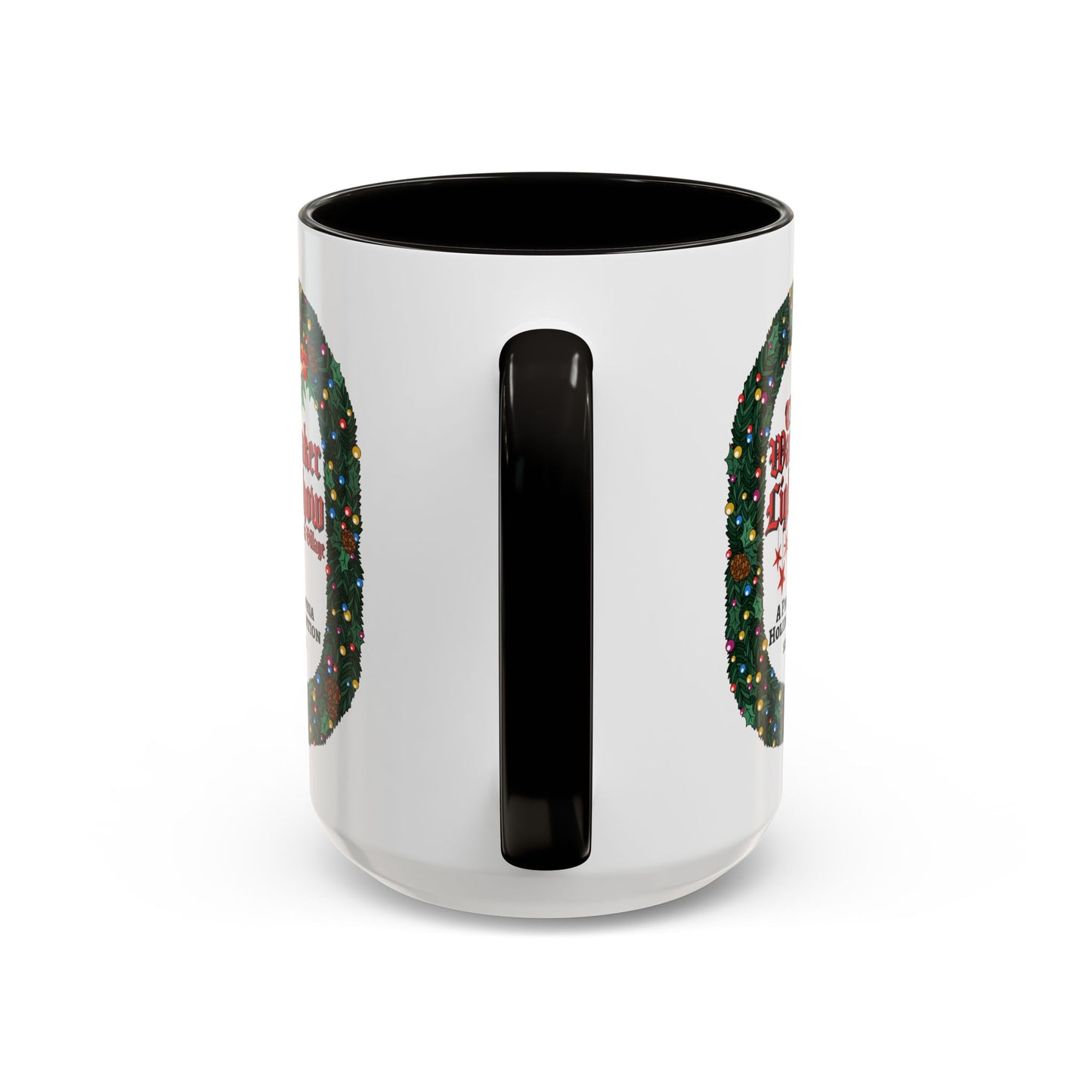 'The Wanamaker Light Show' Holiday Wreath Mug - 11oz/15oz