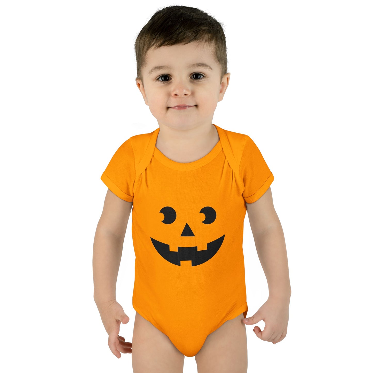 Halloween Infant Onesie - Pumpkin