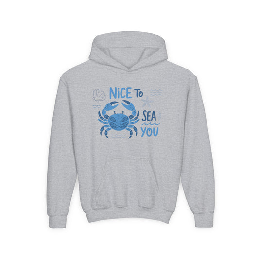 Youth ‘Nice to Sea You’ Crab Hoodie