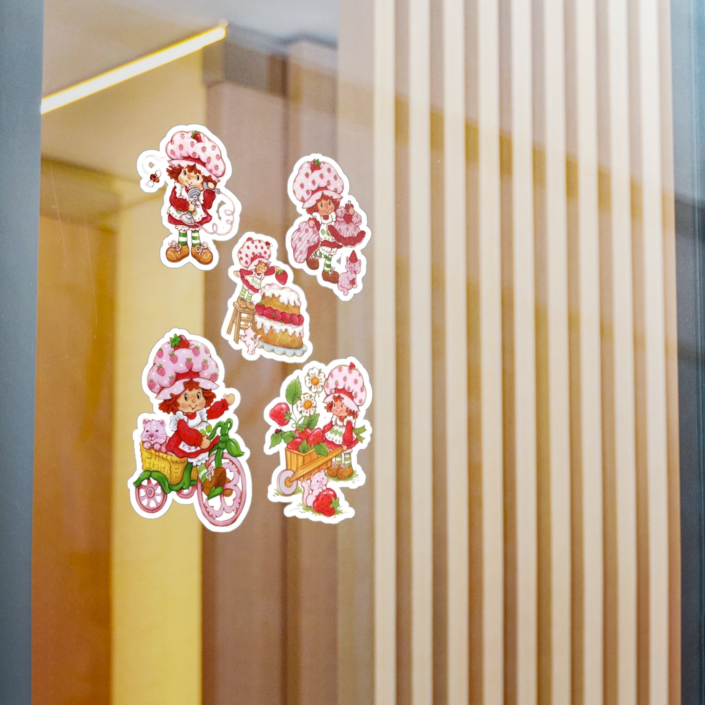 Strawberry Shortcake Sticker Sheet #3