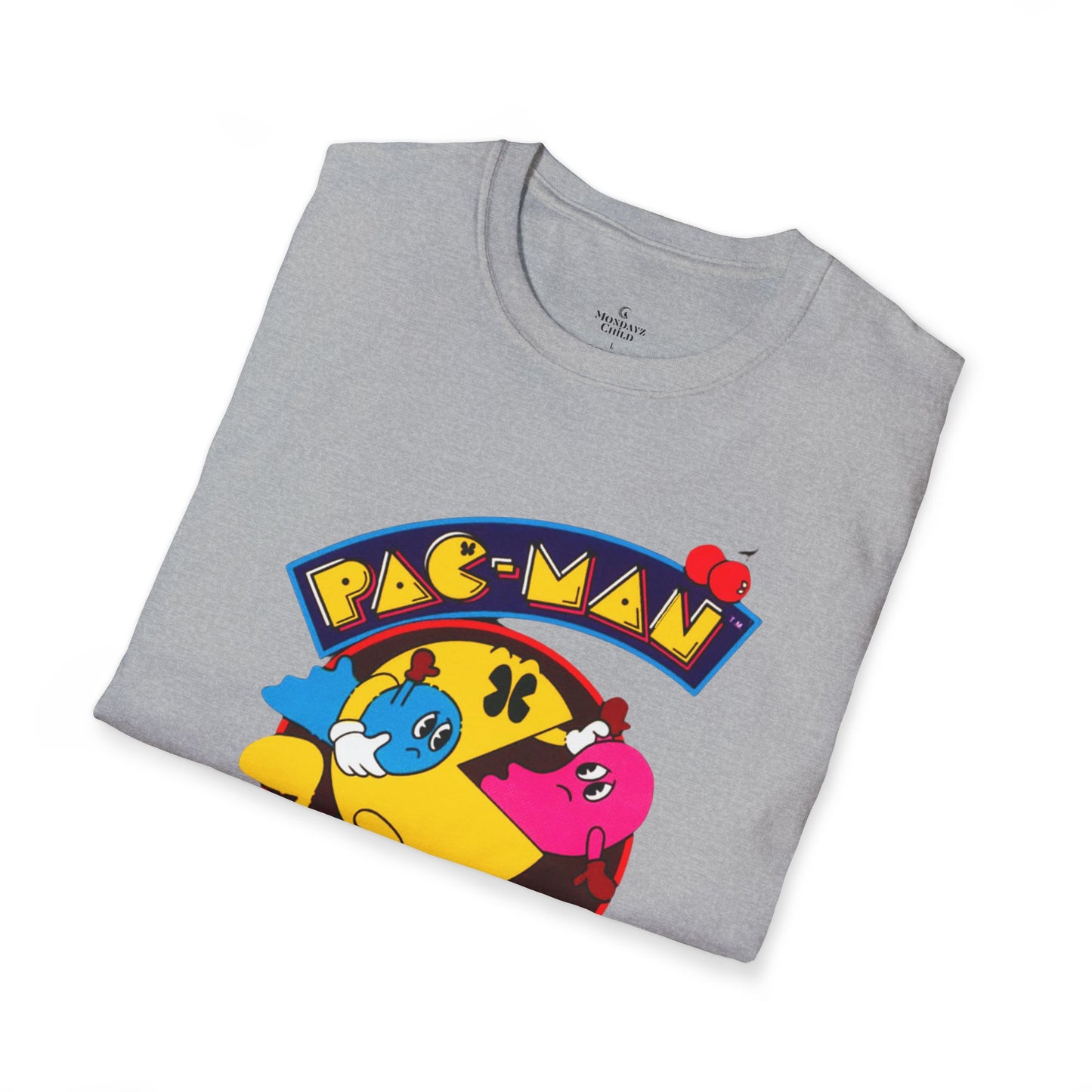Pac-Man Unisex Softstyle T-Shirt