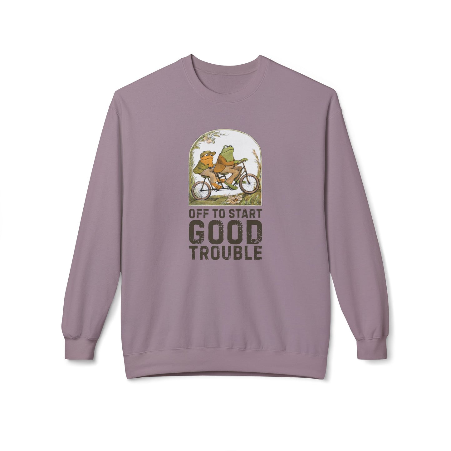 GOOD TROUBLE Protest Sweatshirt