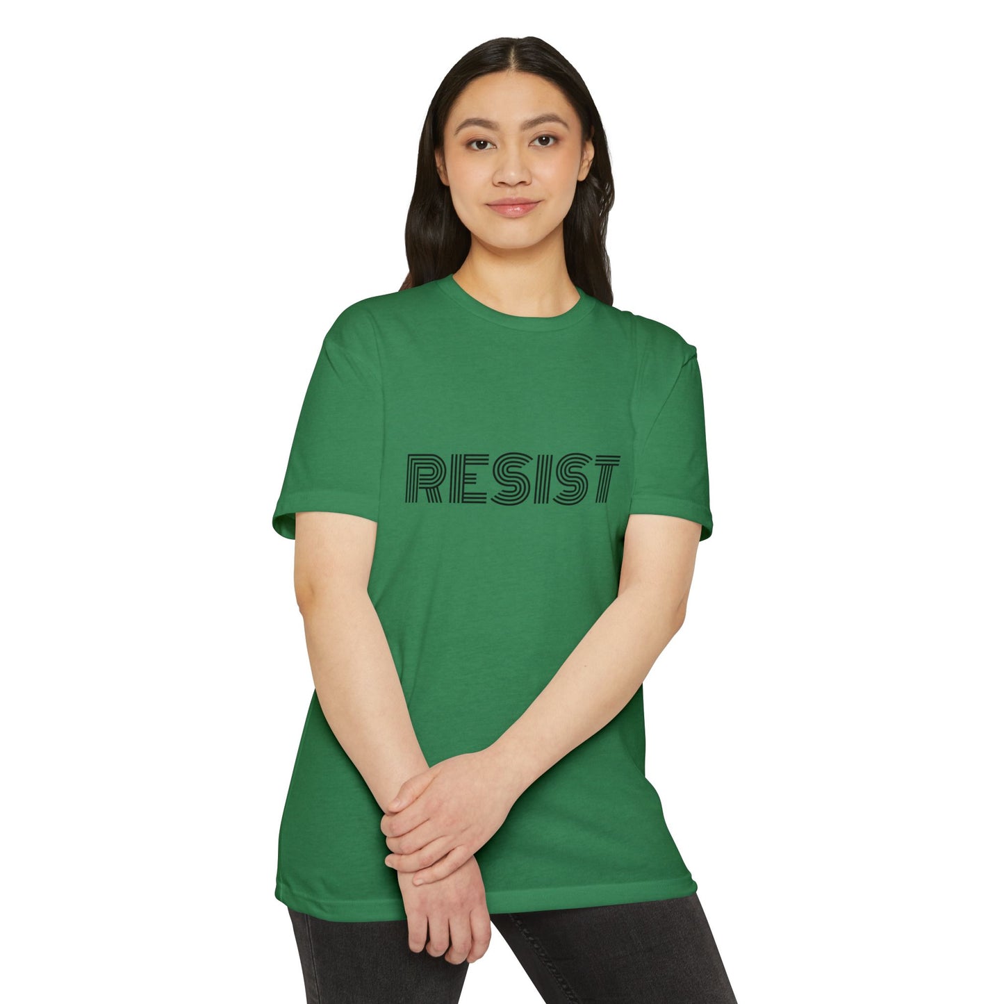 RESIST Ring-Spun Cotton Unisex Tee
