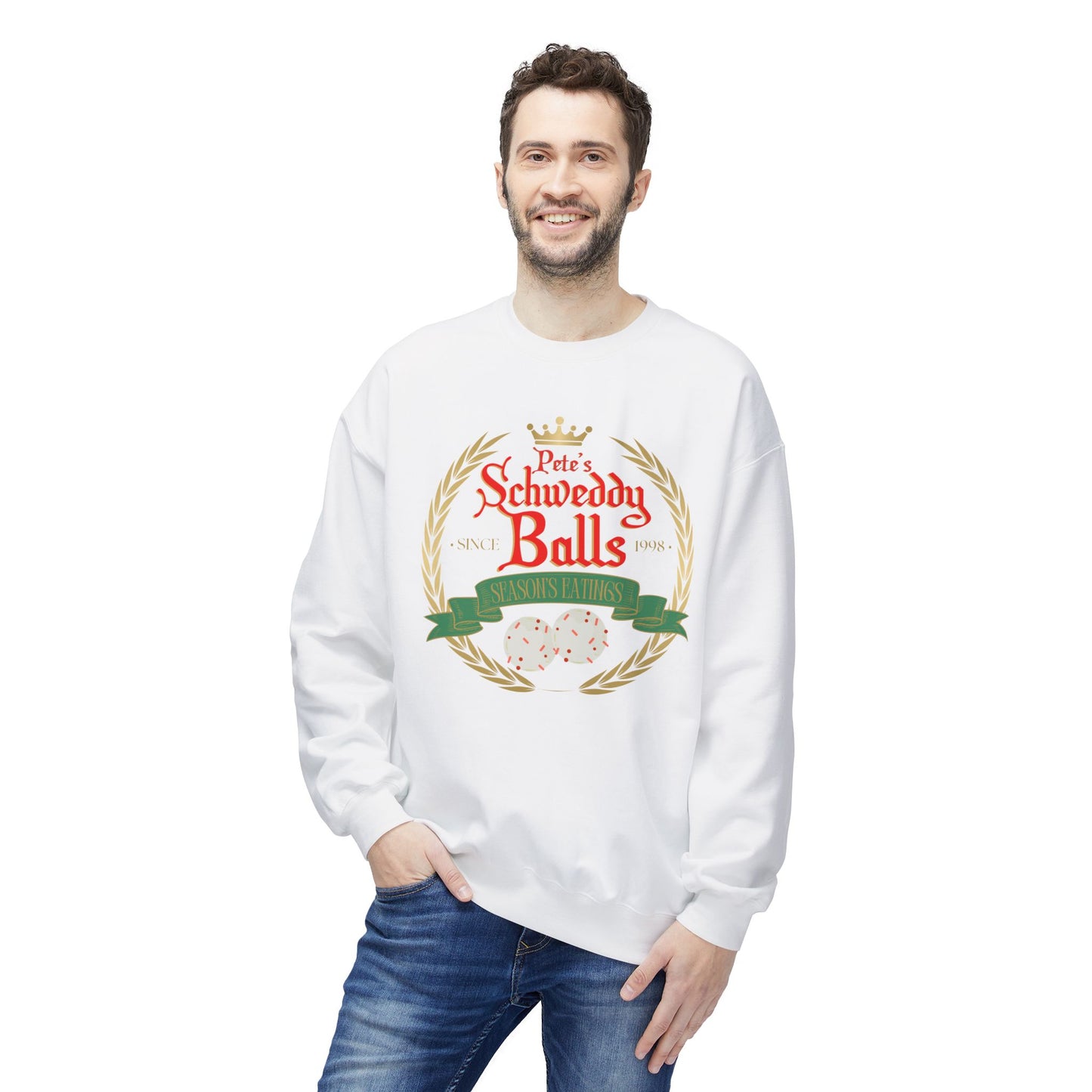 “Schweddy Balls” Classic SNL Christmas Sweatshirt