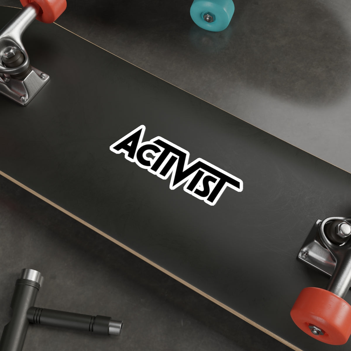Activist Die-Cut Stickers
