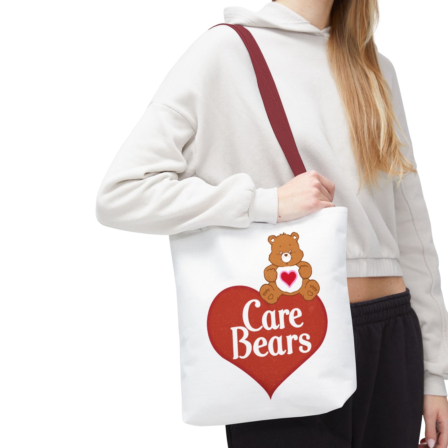 Care Bears Heart Tote Bag