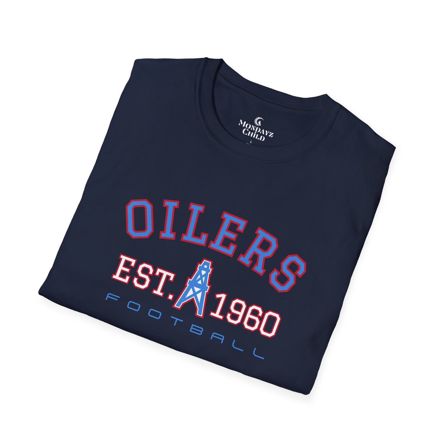 Houston Oilers “Est. 1960” Unisex T-Shirt | Up to 5X