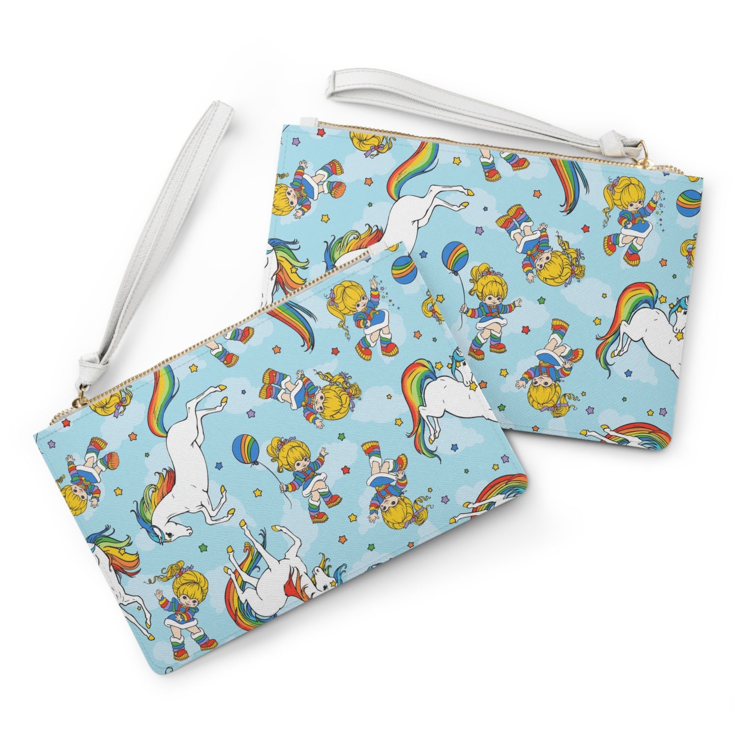 Rainbow Brite & Starlite Clutch Bag