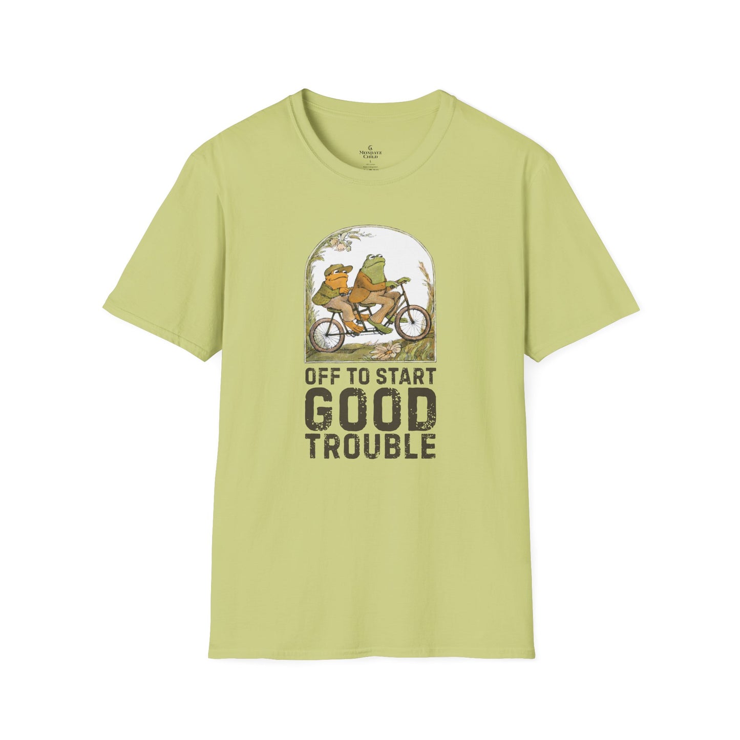GOOD TROUBLE Unisex Protest Tee
