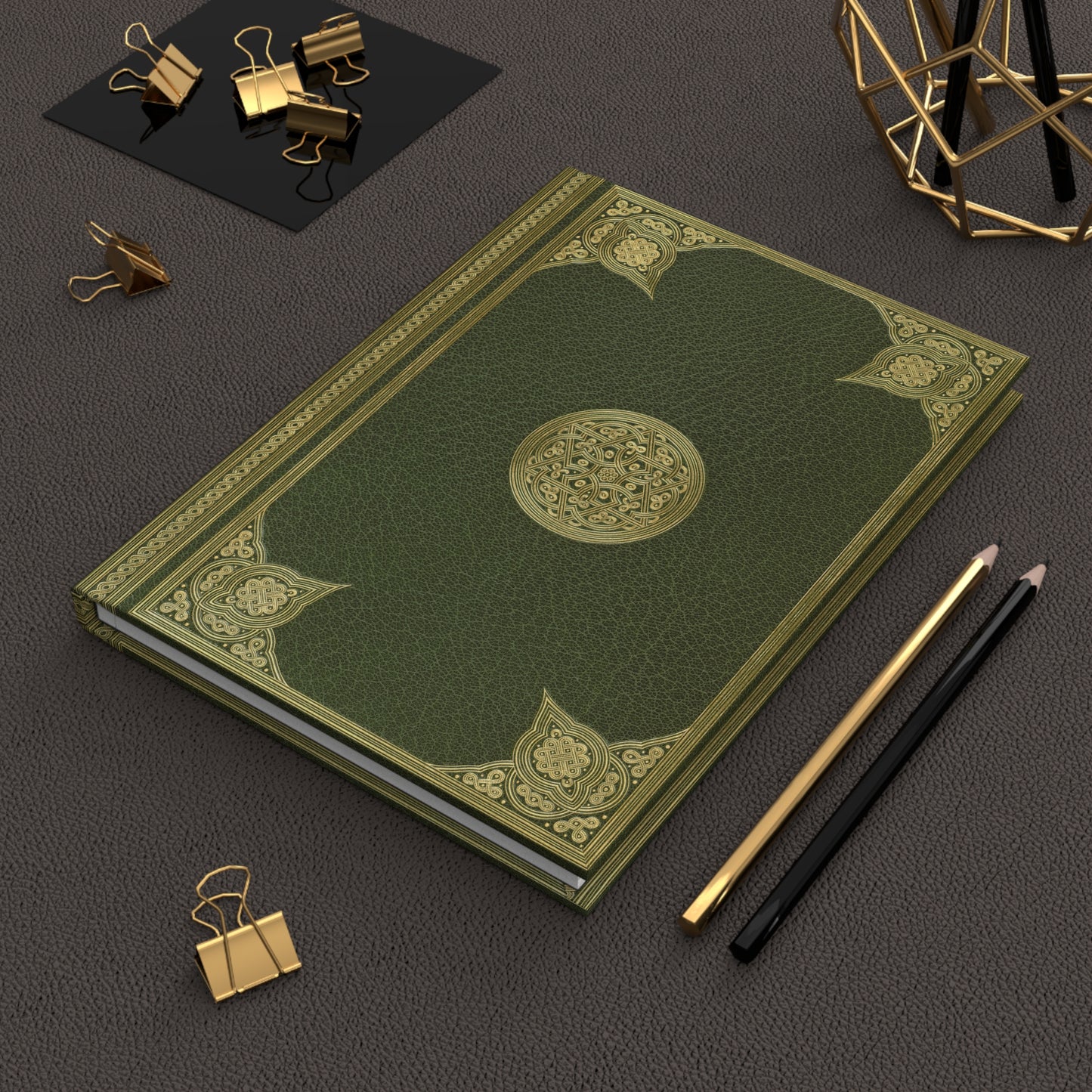 Celtic Knot Hardcover Journal