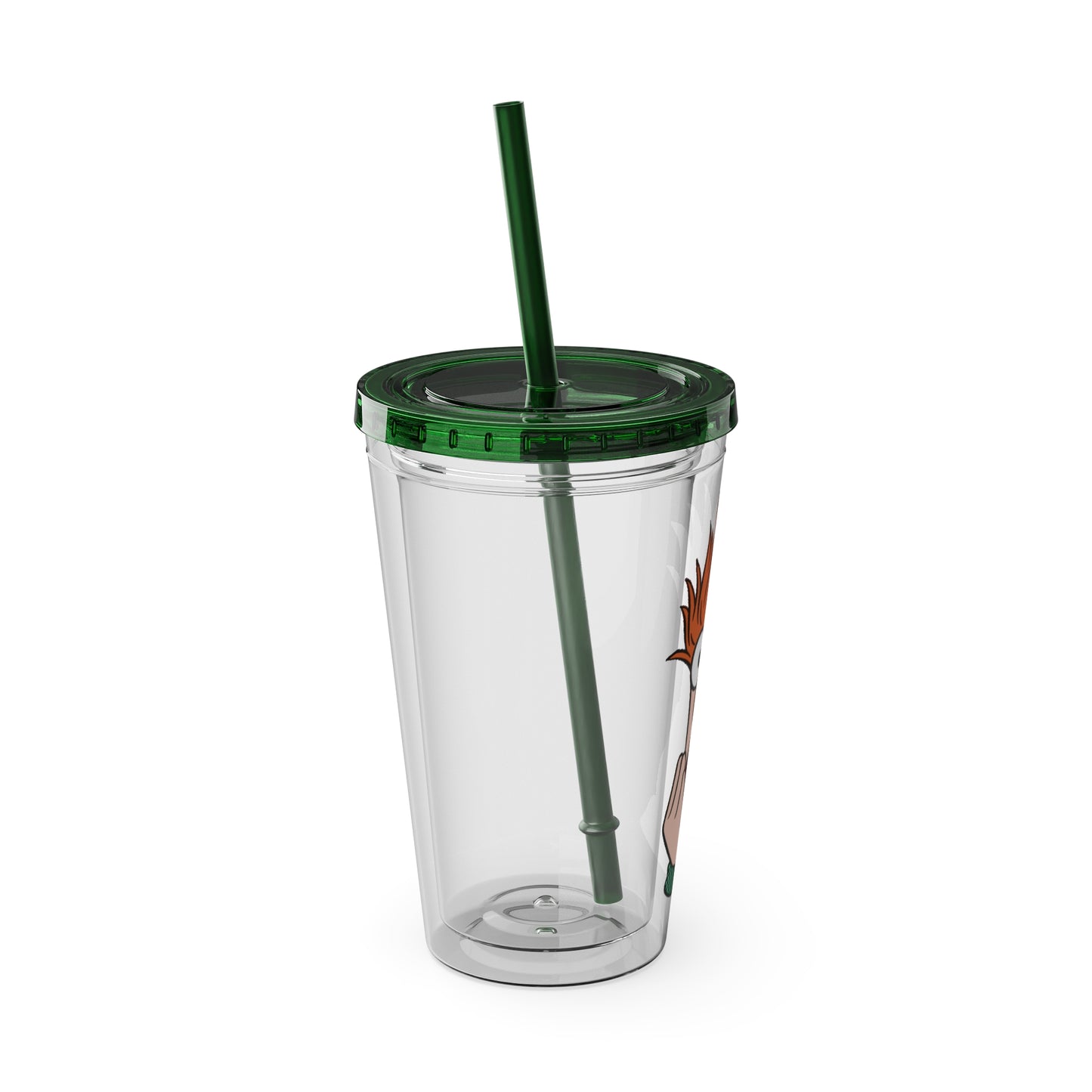 The Muppets 16oz Acrylic Tumbler with Straw — Beaker